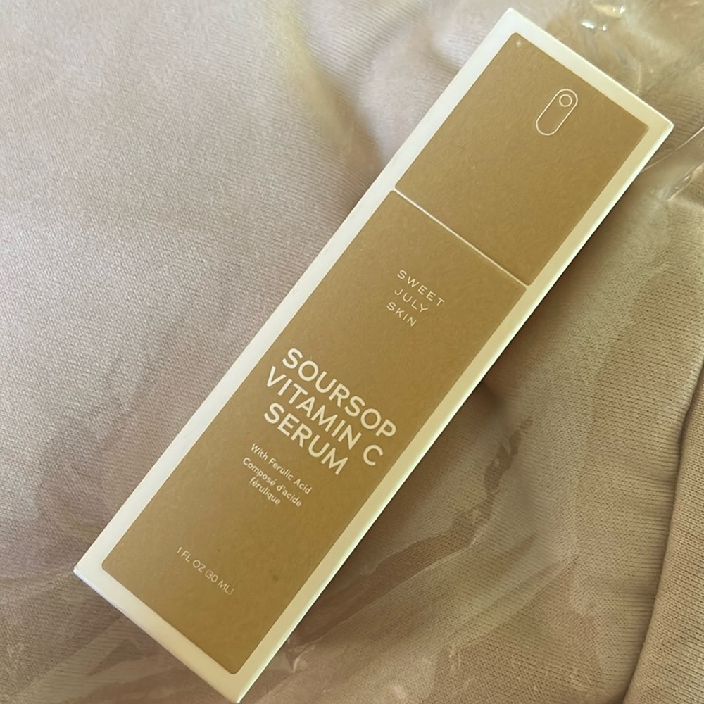 Sweet July Skin - Soursop Vitamin C